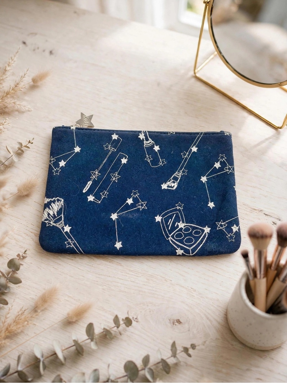 💥 4/$20 🆕 Ipsy Constellation Cosmetic Bag